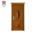 best steel wood panel entry door designs interior door made in china